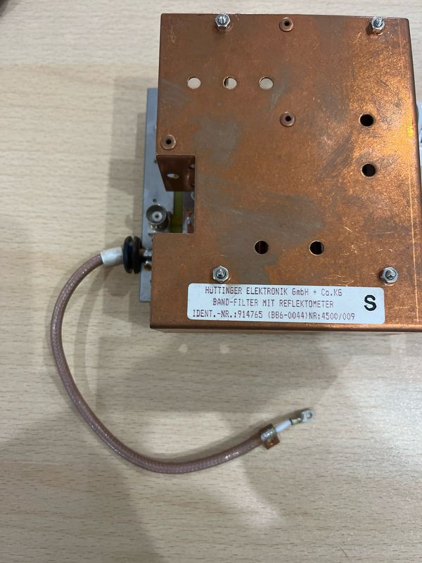 PCB, TIS BAND FILTER