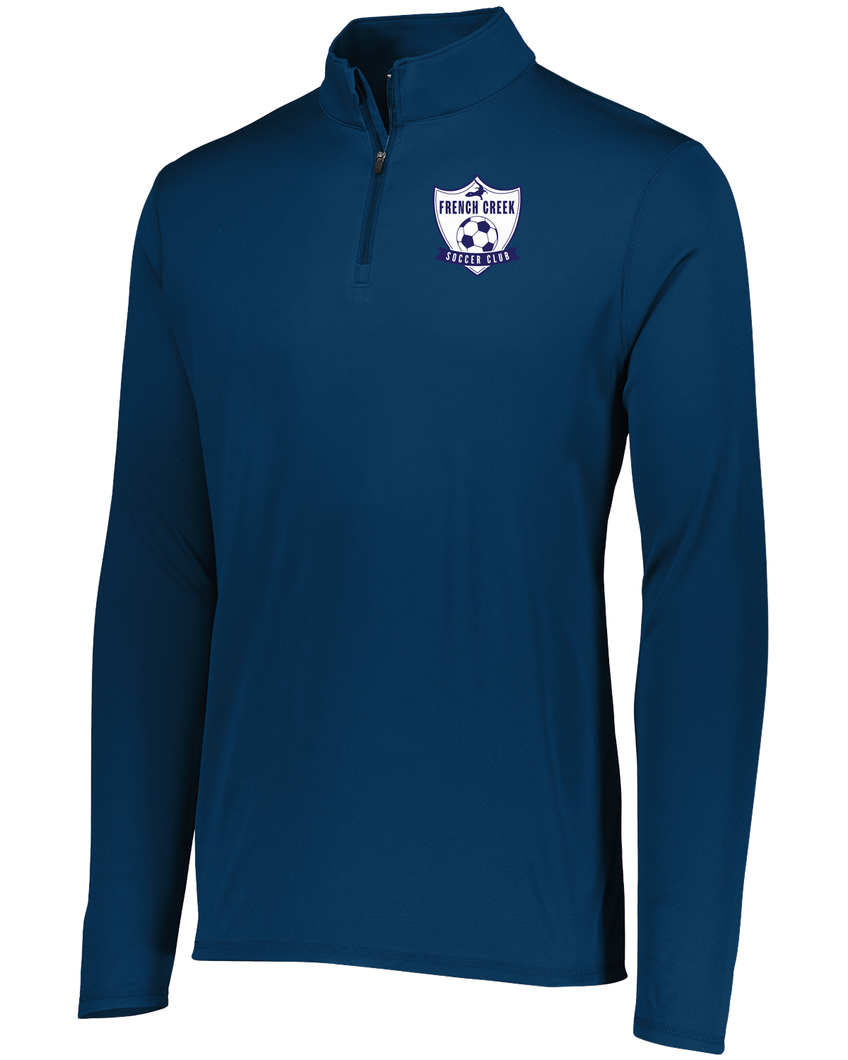 FCSC Unisex Wicking Fleece Quarter-Zip Pullover