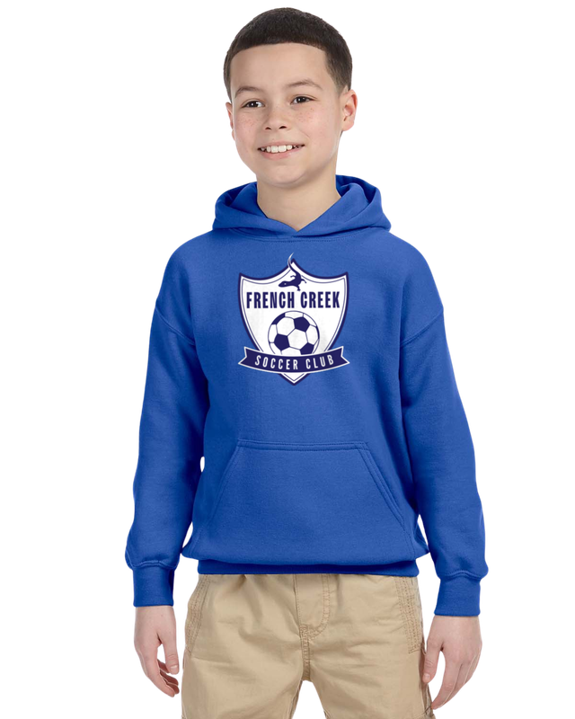 Youth FCSC Logo Hoodie