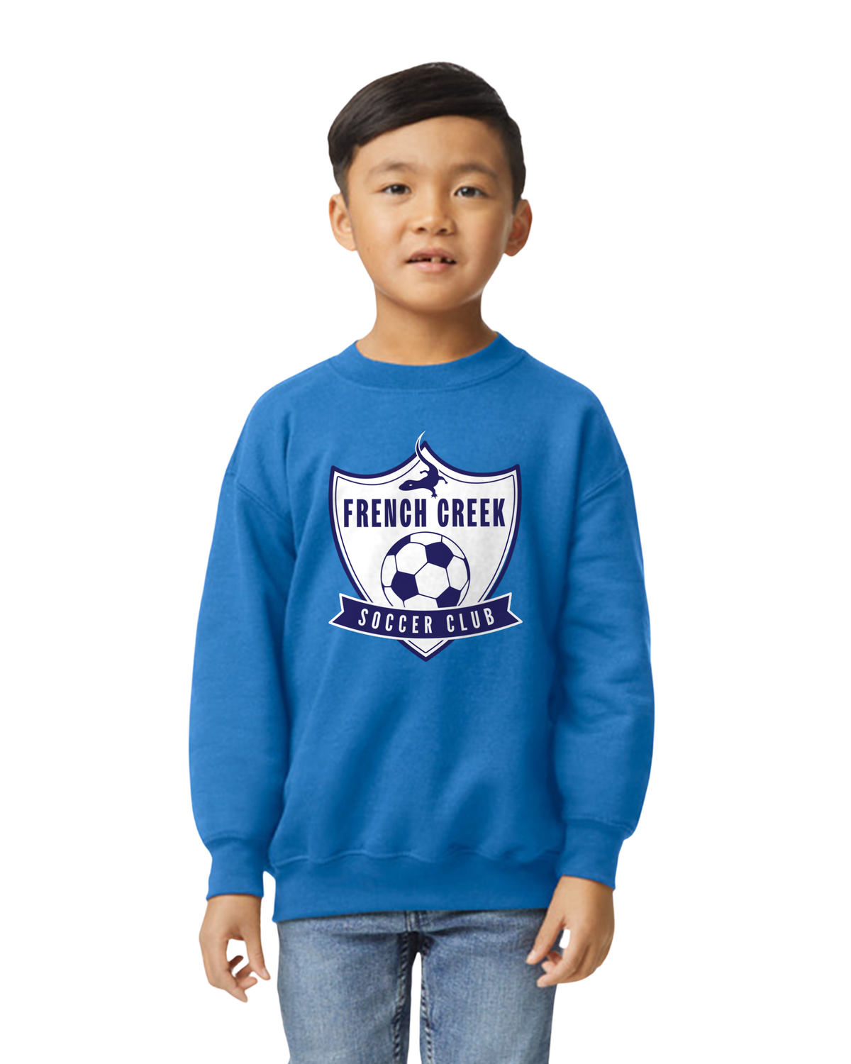 Youth FCSC Logo Crewneck