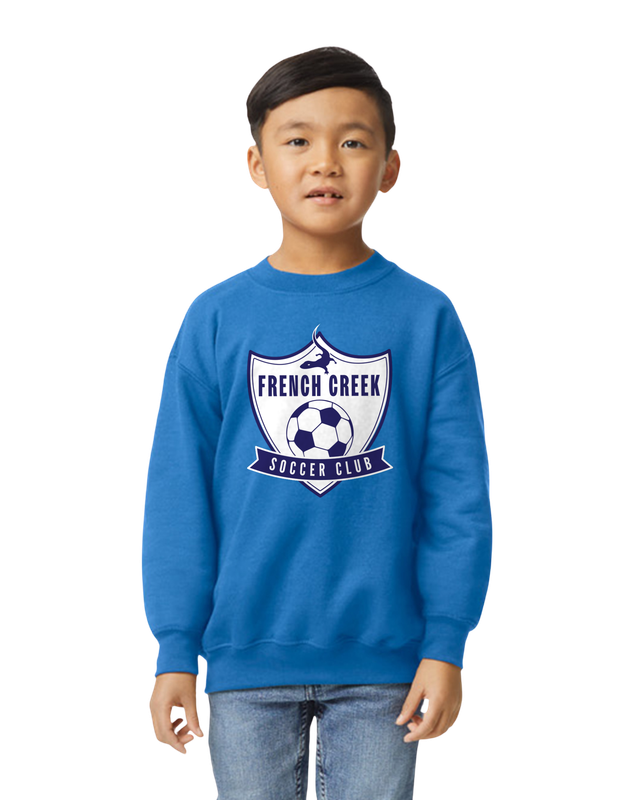Youth FCSC Logo Crewneck