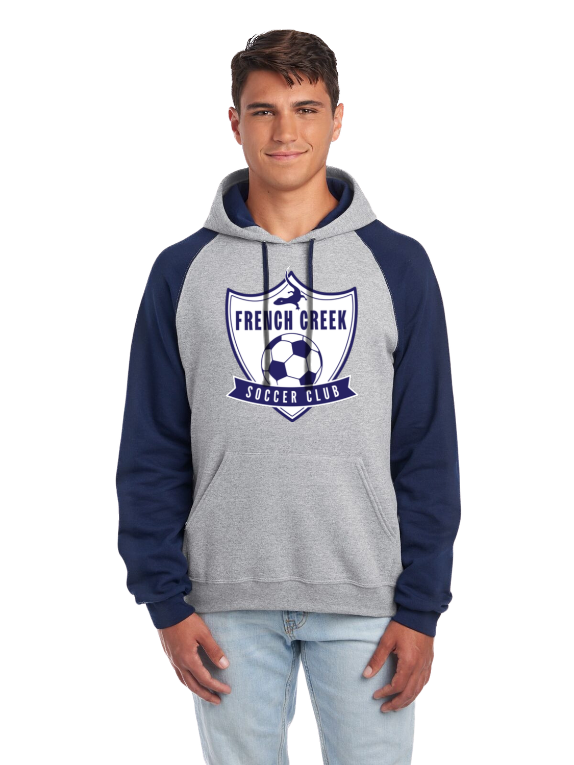 FCSC Raglan Logo Hoodie