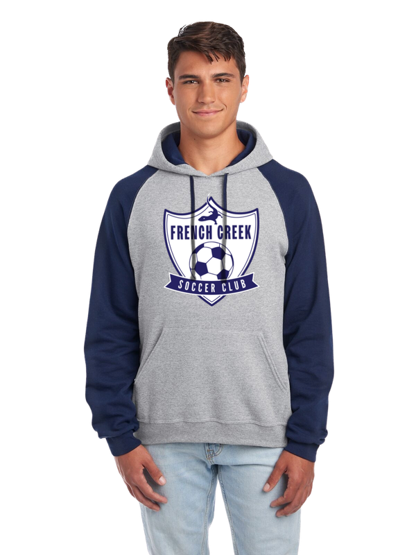 FCSC Raglan Logo Hoodie