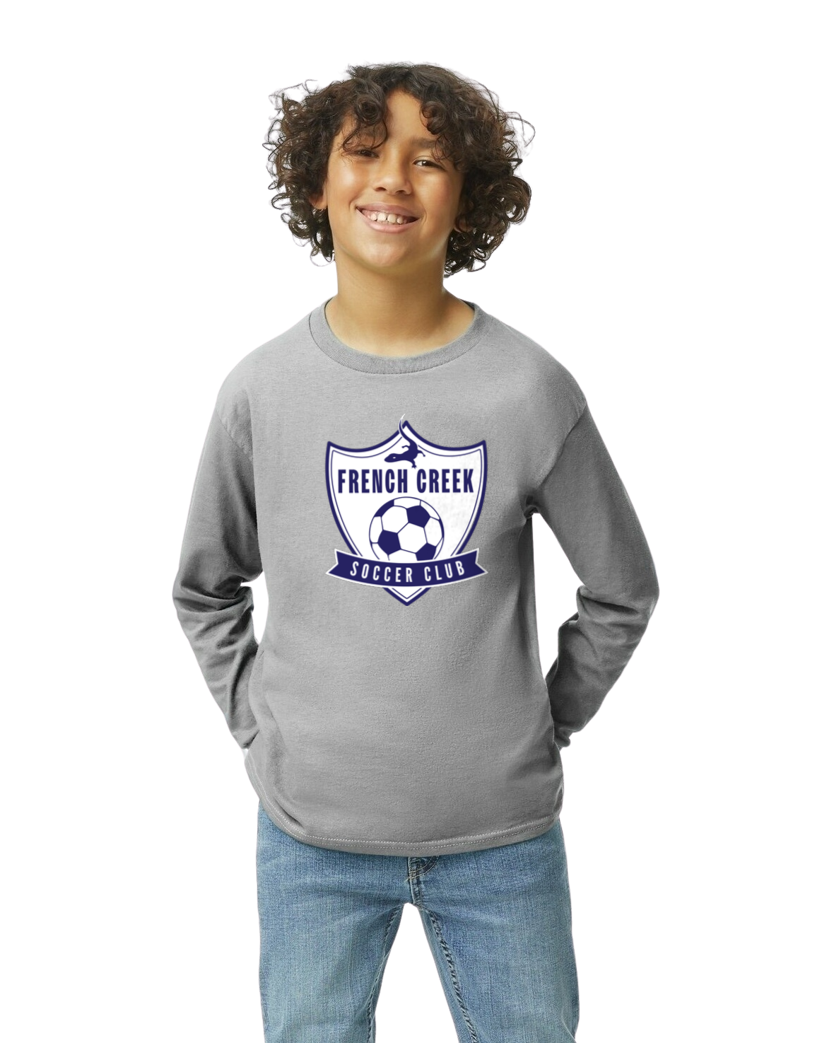 Youth FCSC Logo Long-sleeve