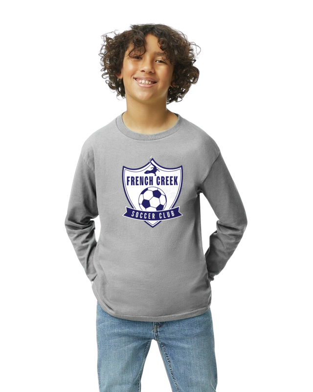 Youth FCSC Logo Long-sleeve