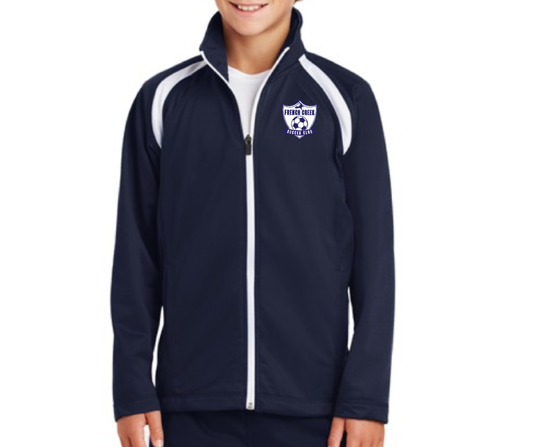 Youth FCSC Logo Track Jacket