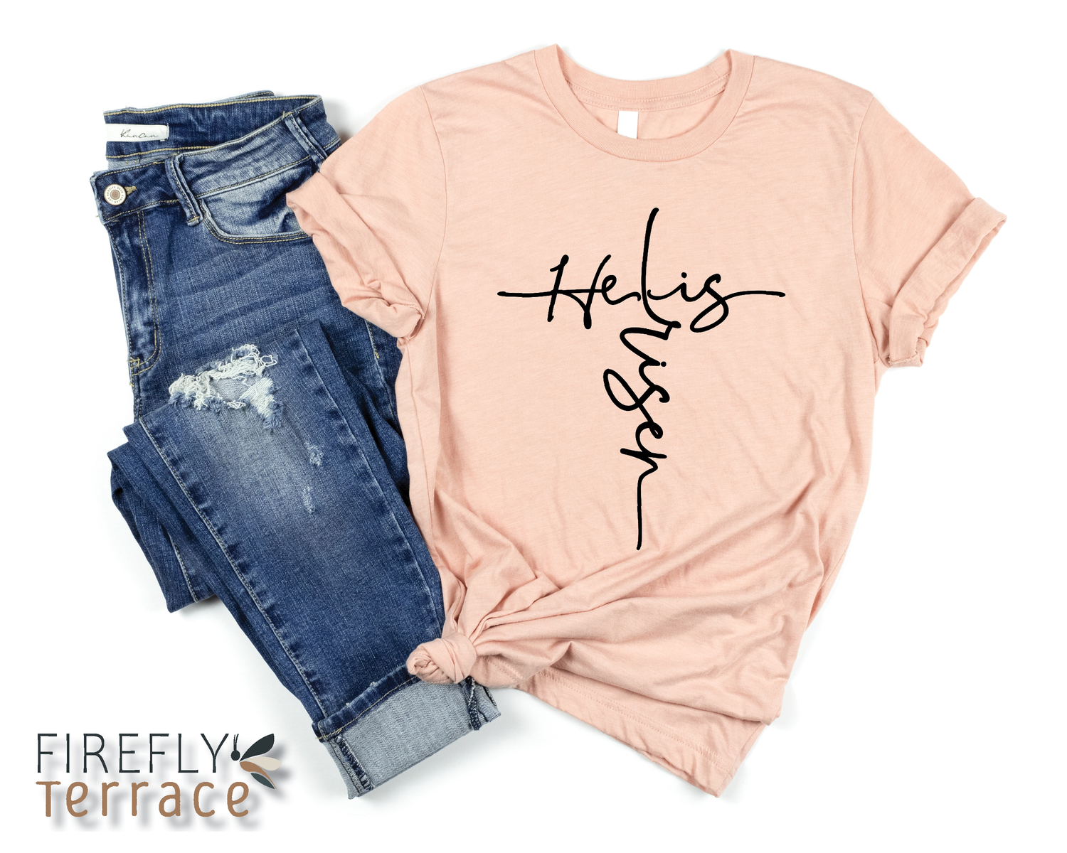 He is Risen Tee