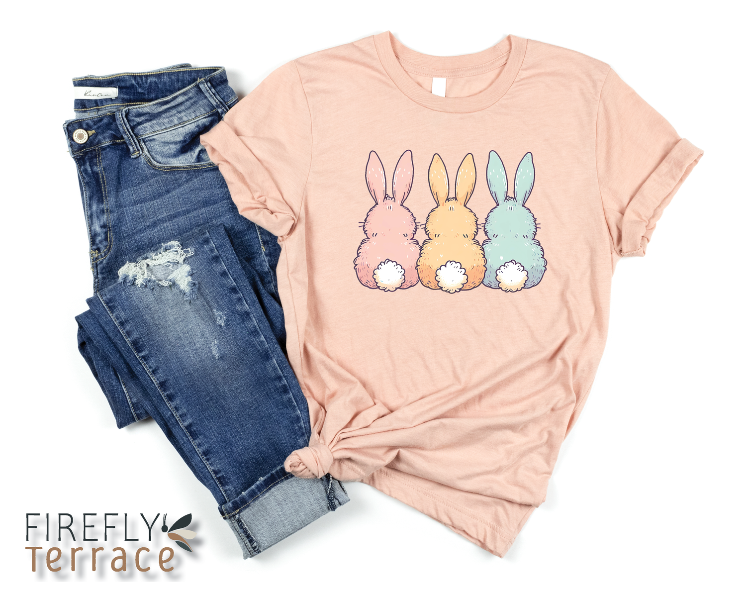 Easter Bunny Tails Tee