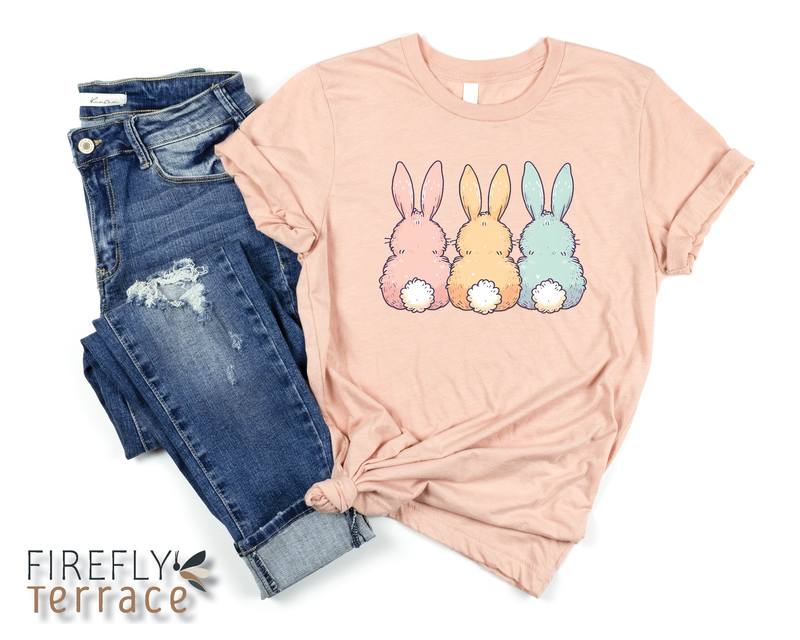 Easter Bunny Tails Tee