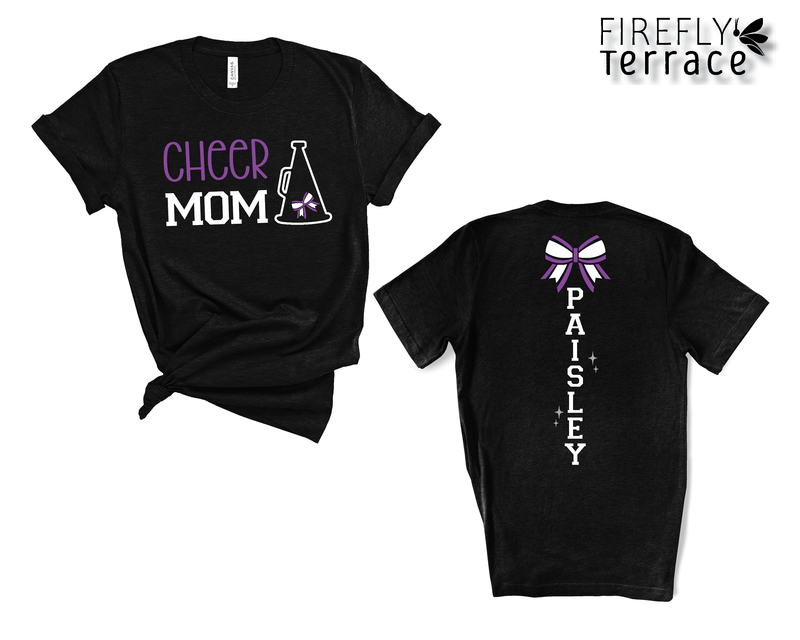 Cheer Family Shirts