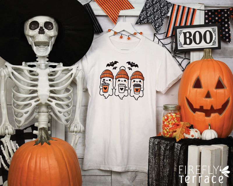 GHOST COFFEE TEE
