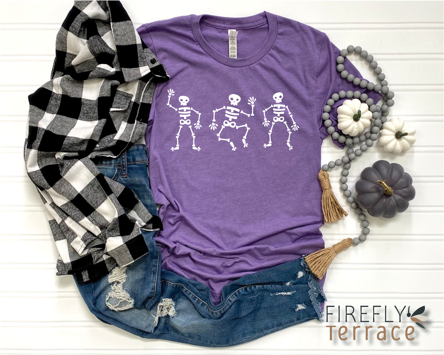SKELETONS TEE