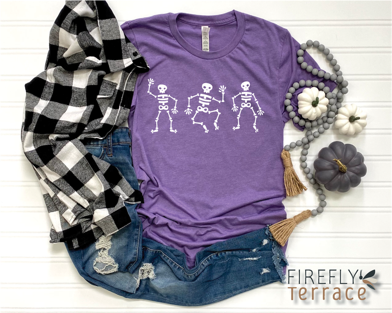 SKELETONS TEE