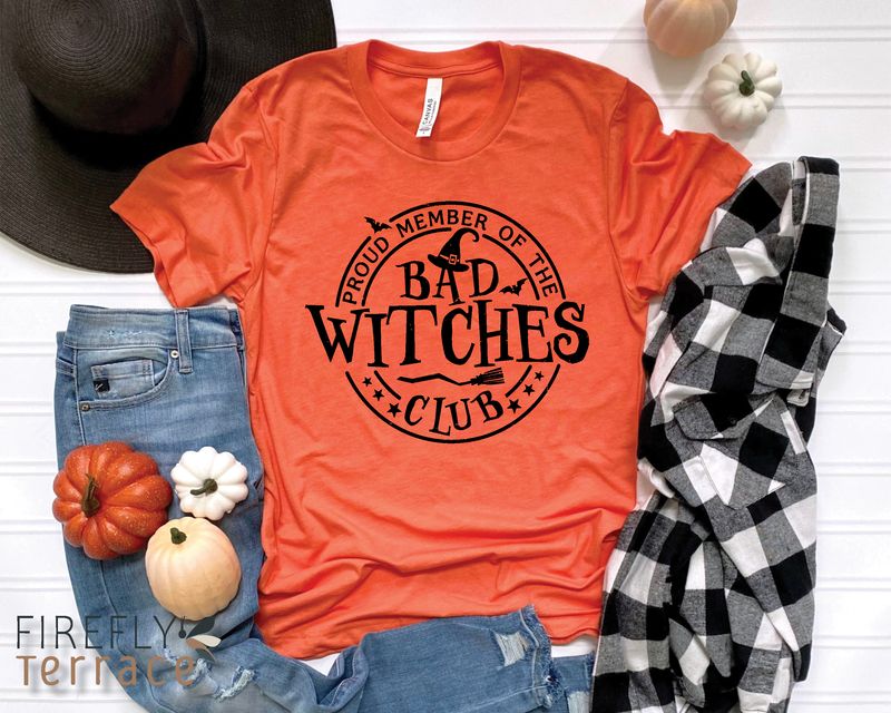 BAD WITCHES TEE