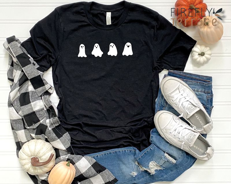 TINY GHOSTS TEE