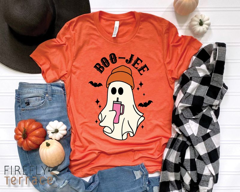 BOO-JEE GHOST TEE