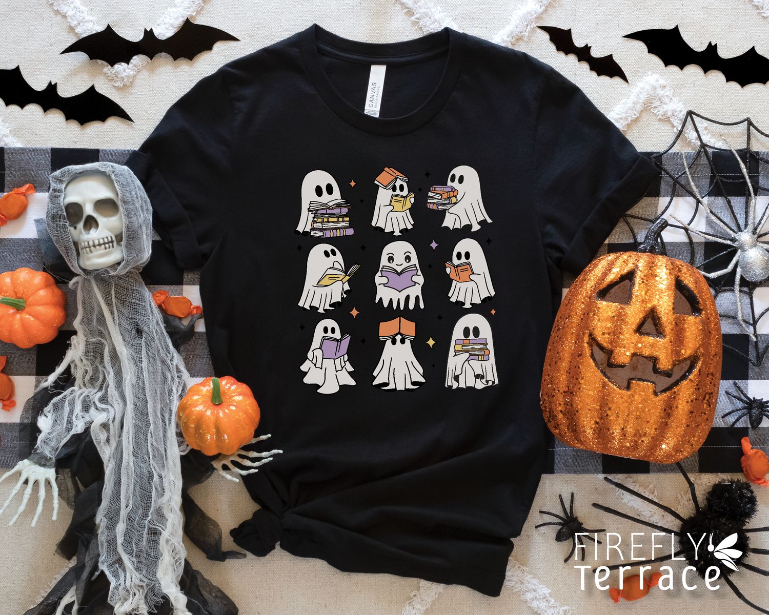 GHOST BOOK TEE