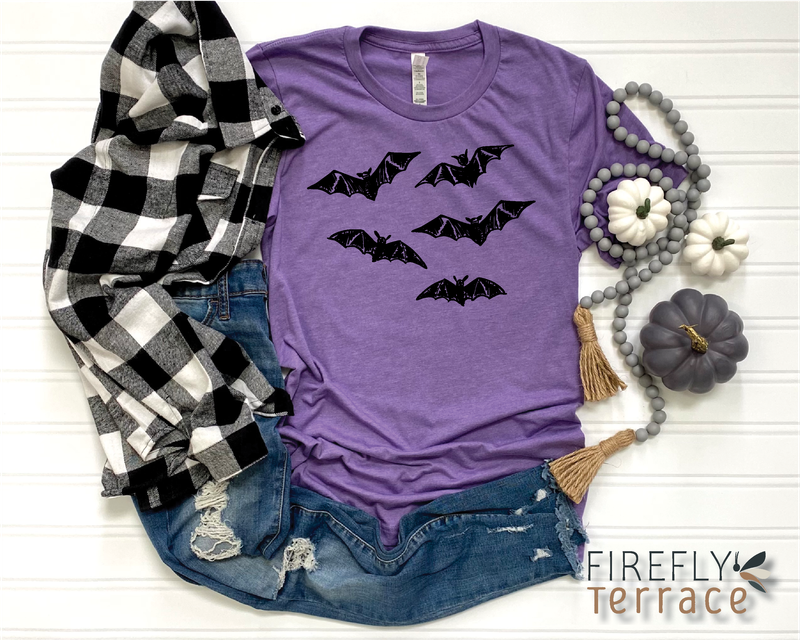 BATS HALLOWEEN TEE