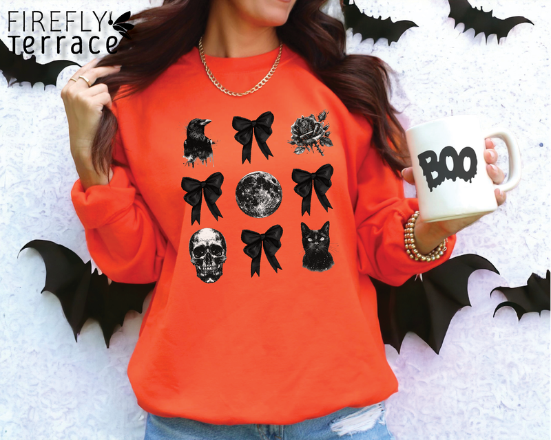 HALLOWEEN BOWS