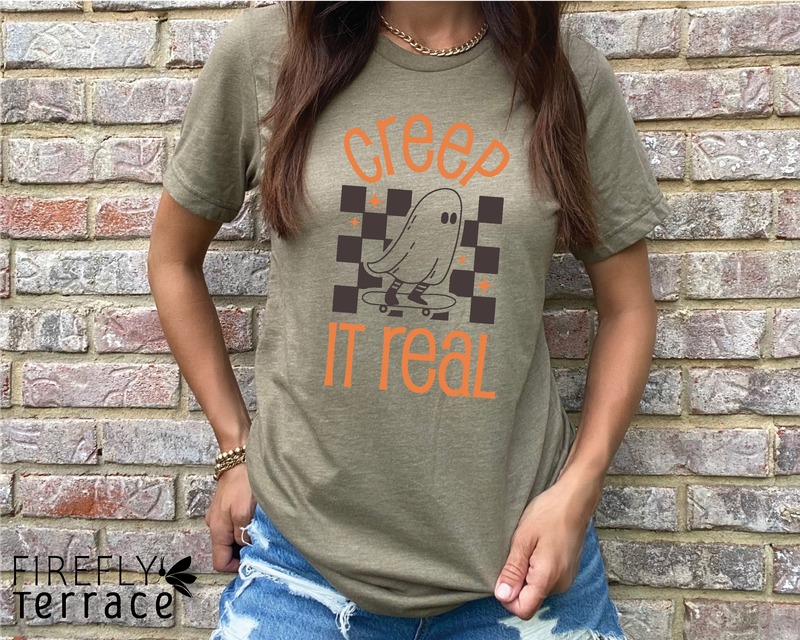 CREEP IT REAL TEE