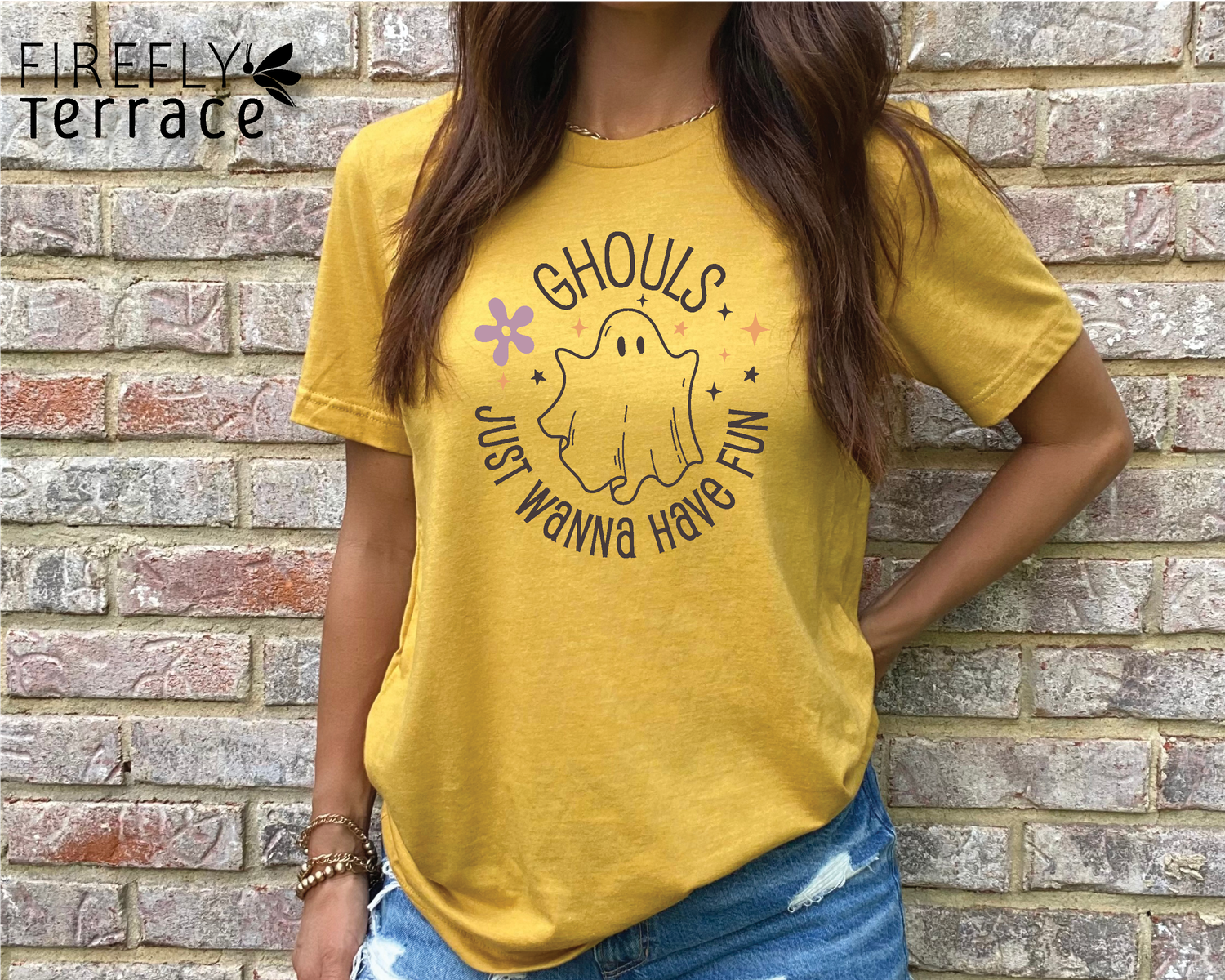 GHOULS JUST WANNA HAVE FUN TEE