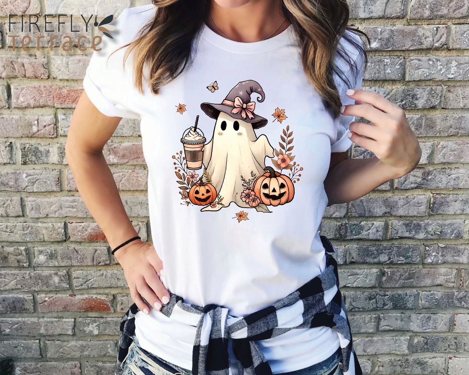 ICED COFFEE GHOST TEE