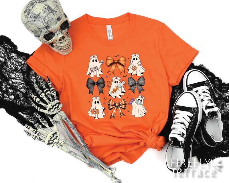 NURSE GHOST TEE