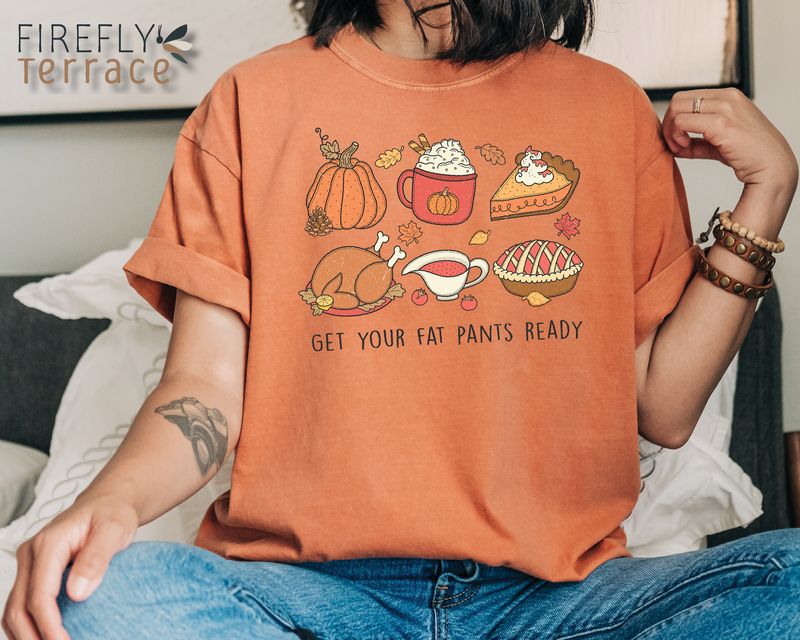 FAT PANTS TEE
