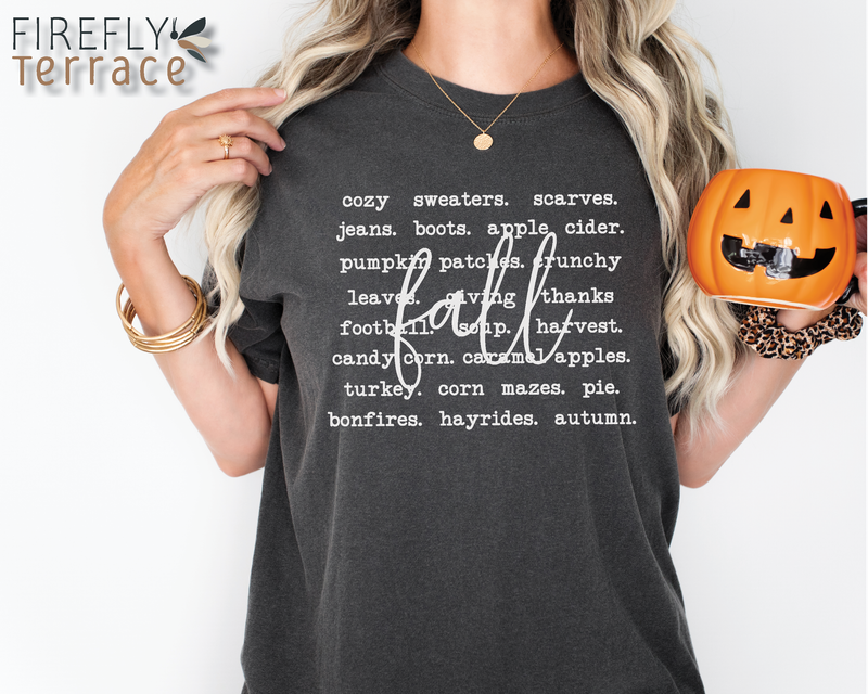 FALL FAVORITES TEE