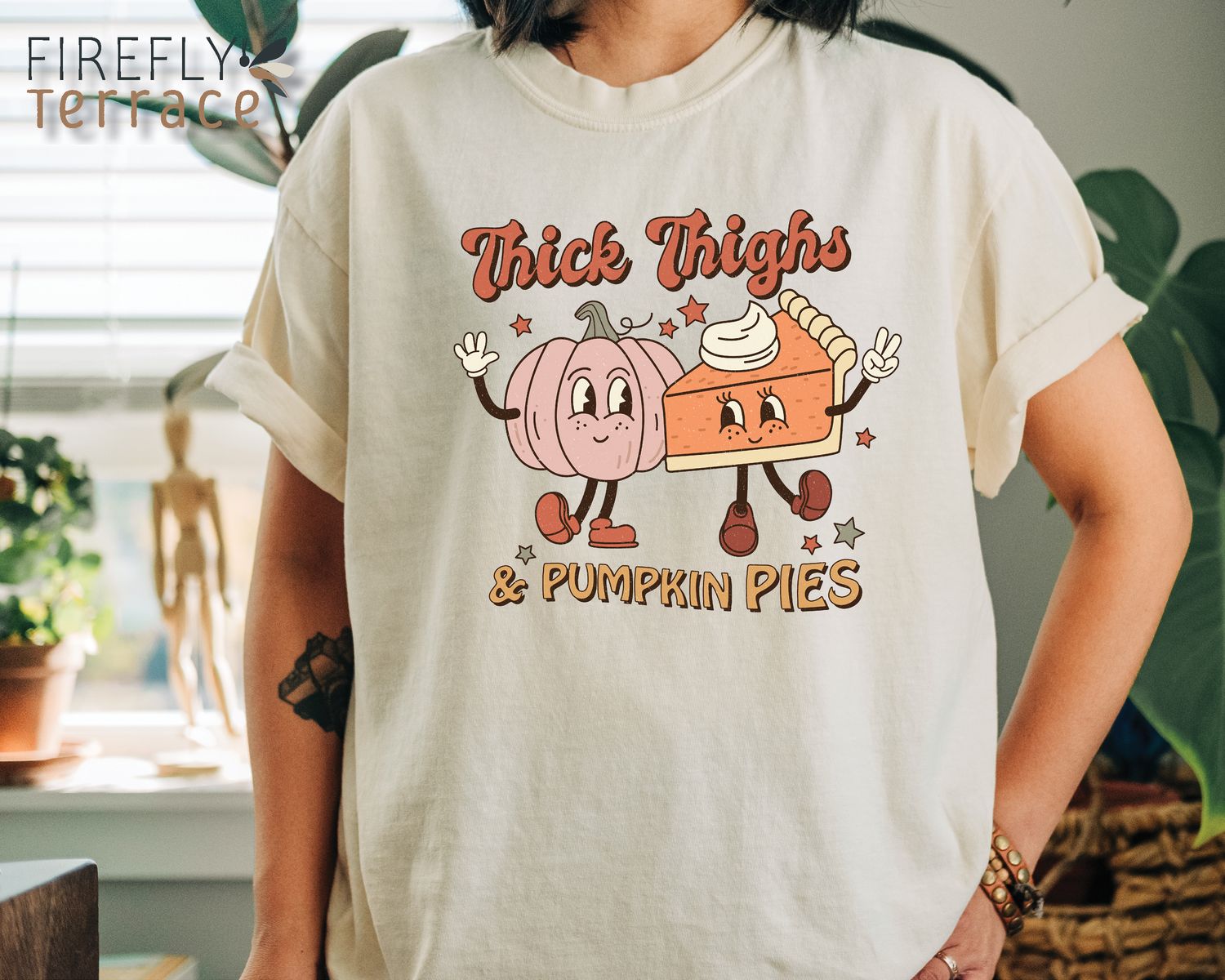 THICK THIGHS &amp; PUMPKIN PIES