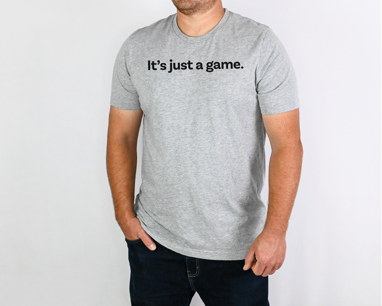It&#39;s just a game.
