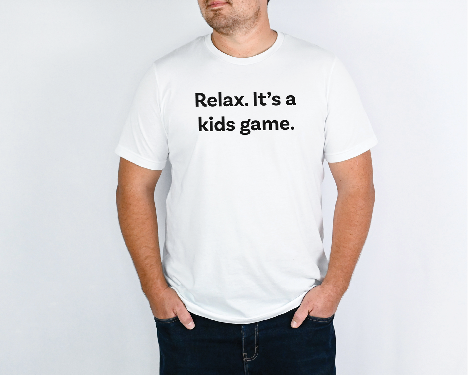 Relax. It&#39;s a kids game.