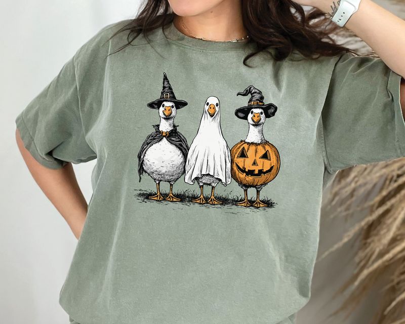 GHOST GOOSE TEE