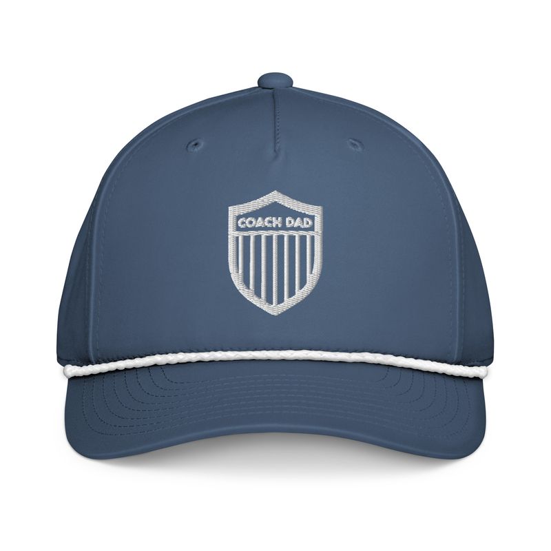 Coach Dad - Classic Rope Cap