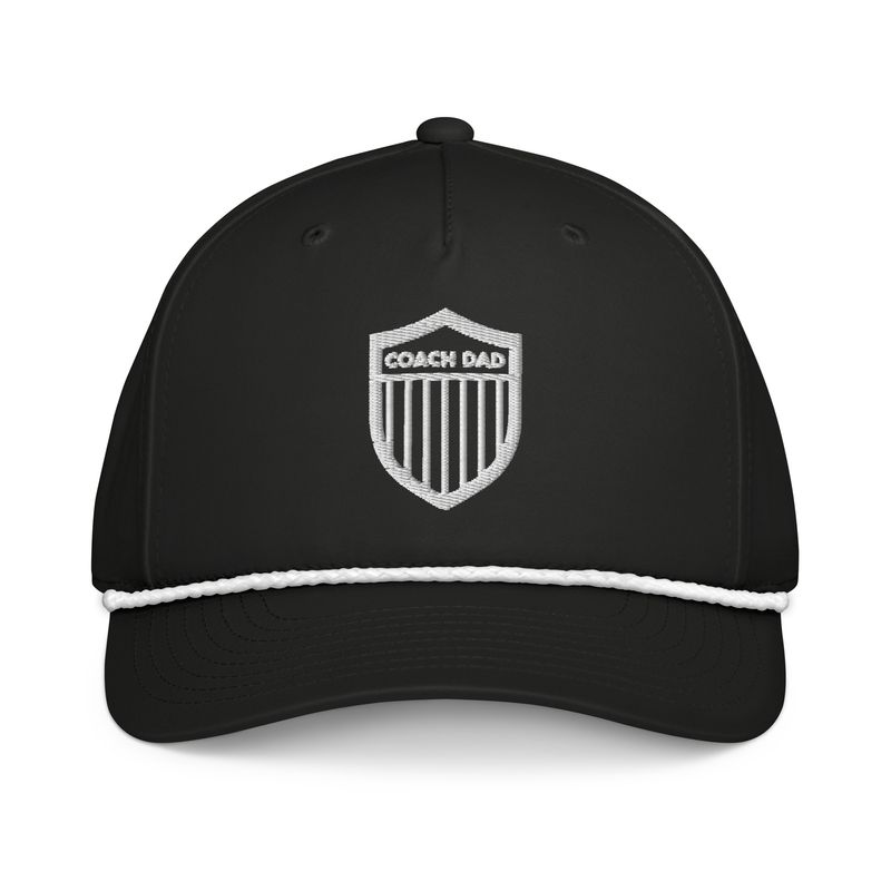 Coach Dad - Classic Rope Cap