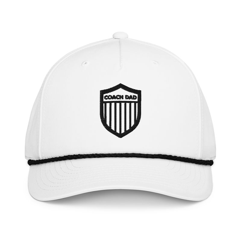 Coach Dad - Classic Rope Cap