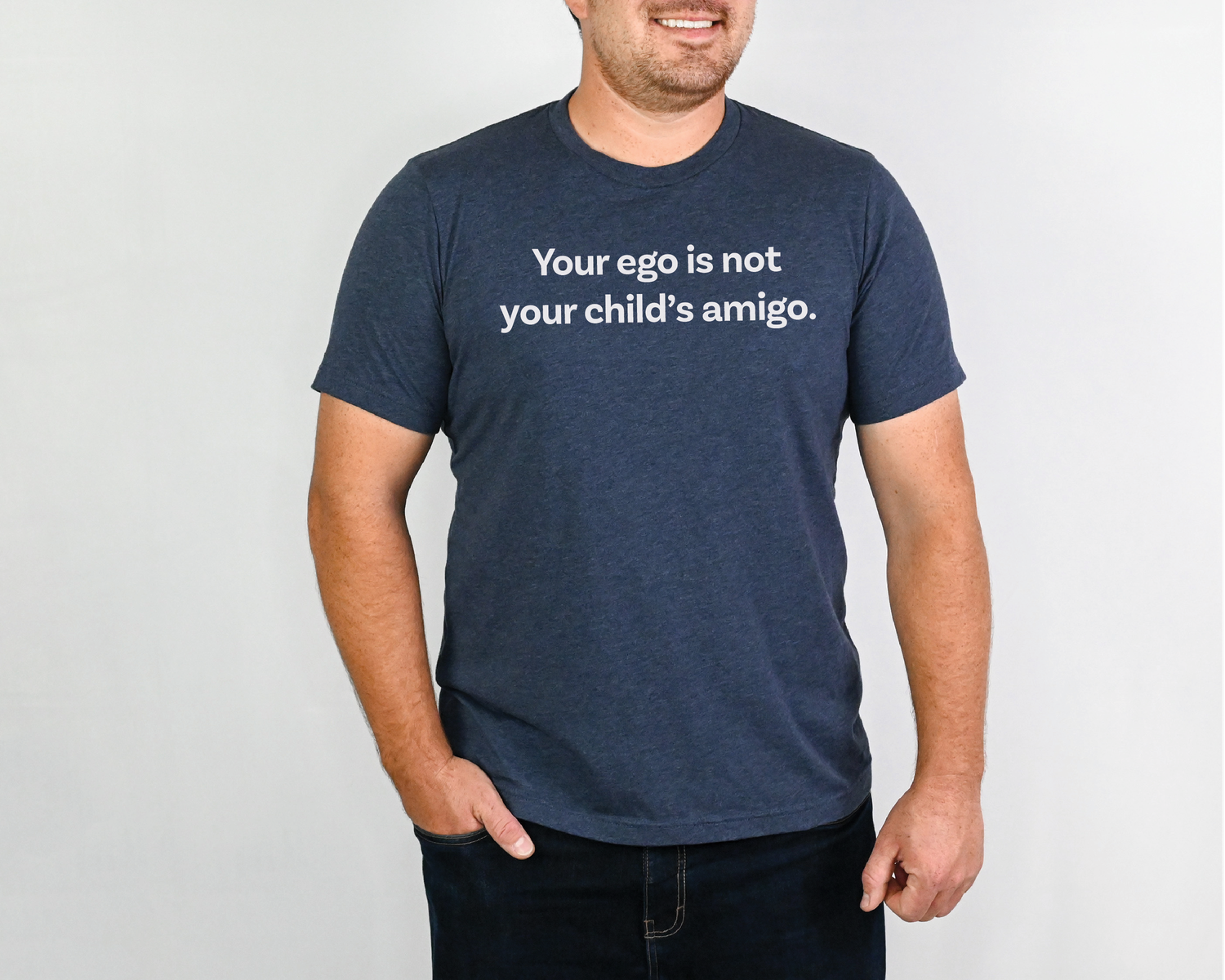 Your ego is not your child&#39;s amigo.