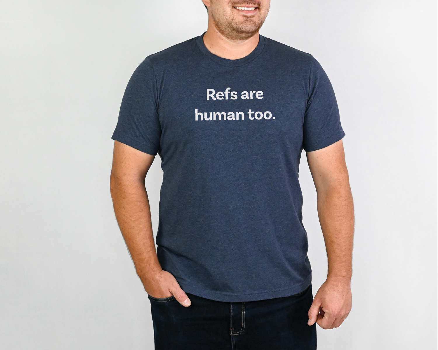 Refs are human too.