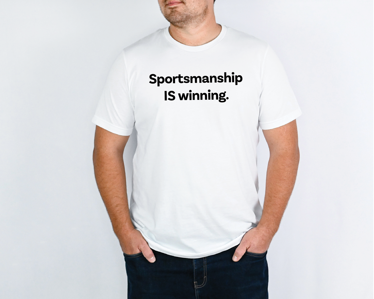 Sportsmanship IS winning.
