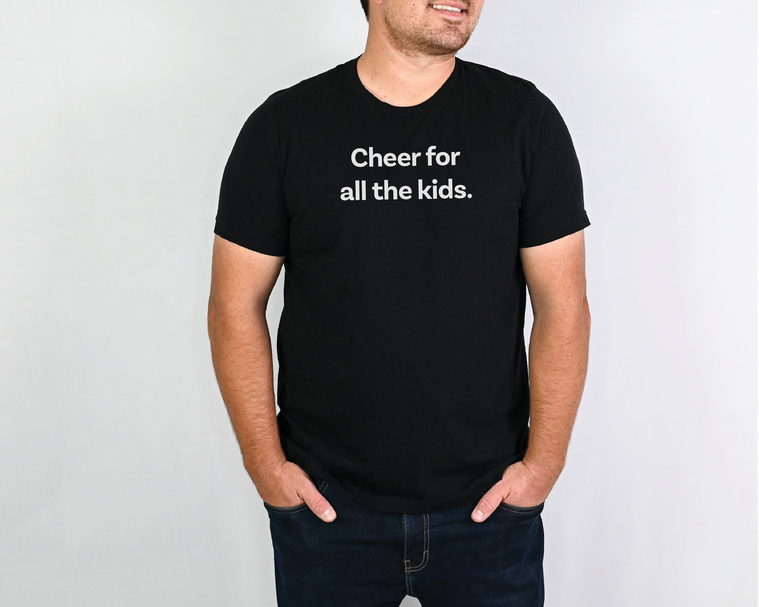 Cheer for all the kids.