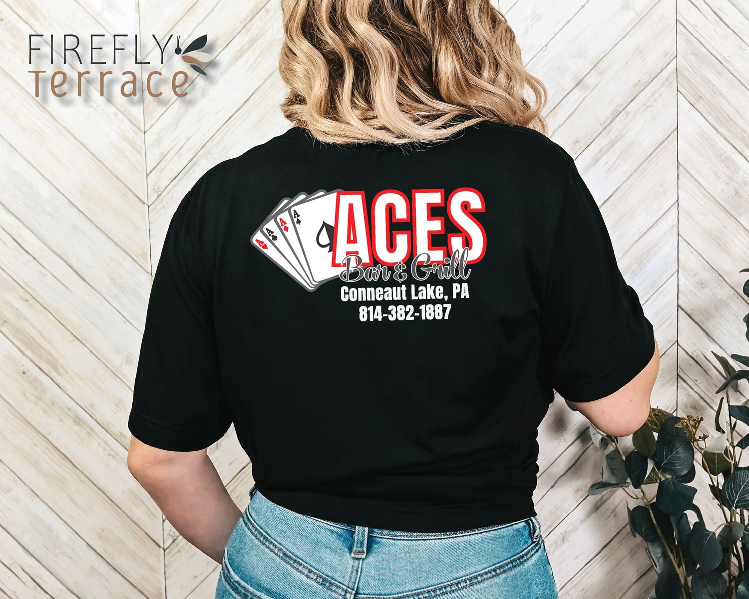 Aces Bar &amp; Grill Tee