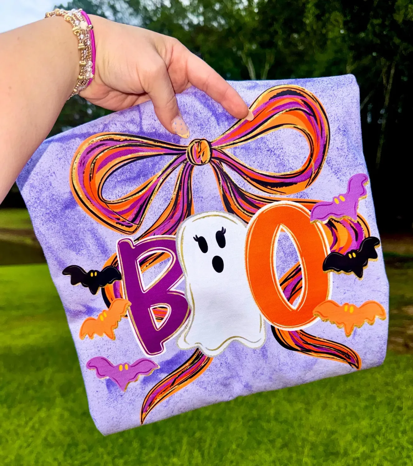 Boo Coquette Halloween Tee