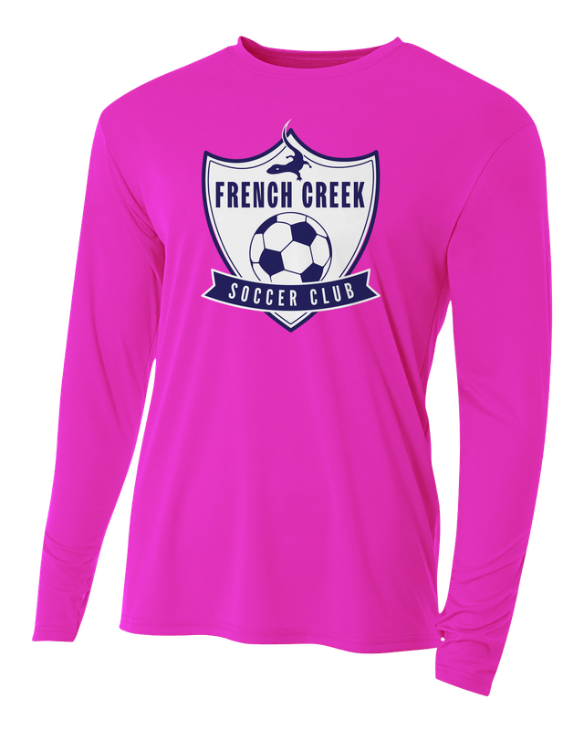 FCSC Logo Cooling Performance Longsleeve Shirt