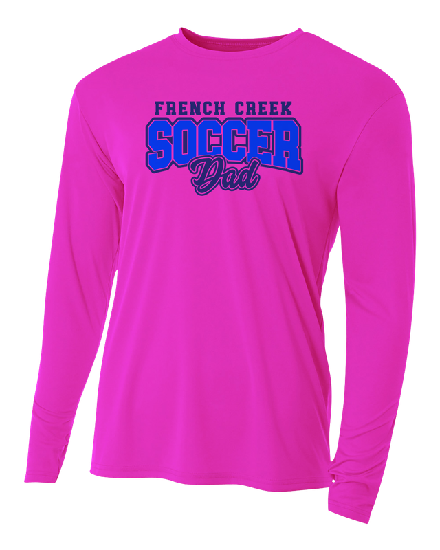 FCSC Dad Cooling Performance Longsleeve Shirt
