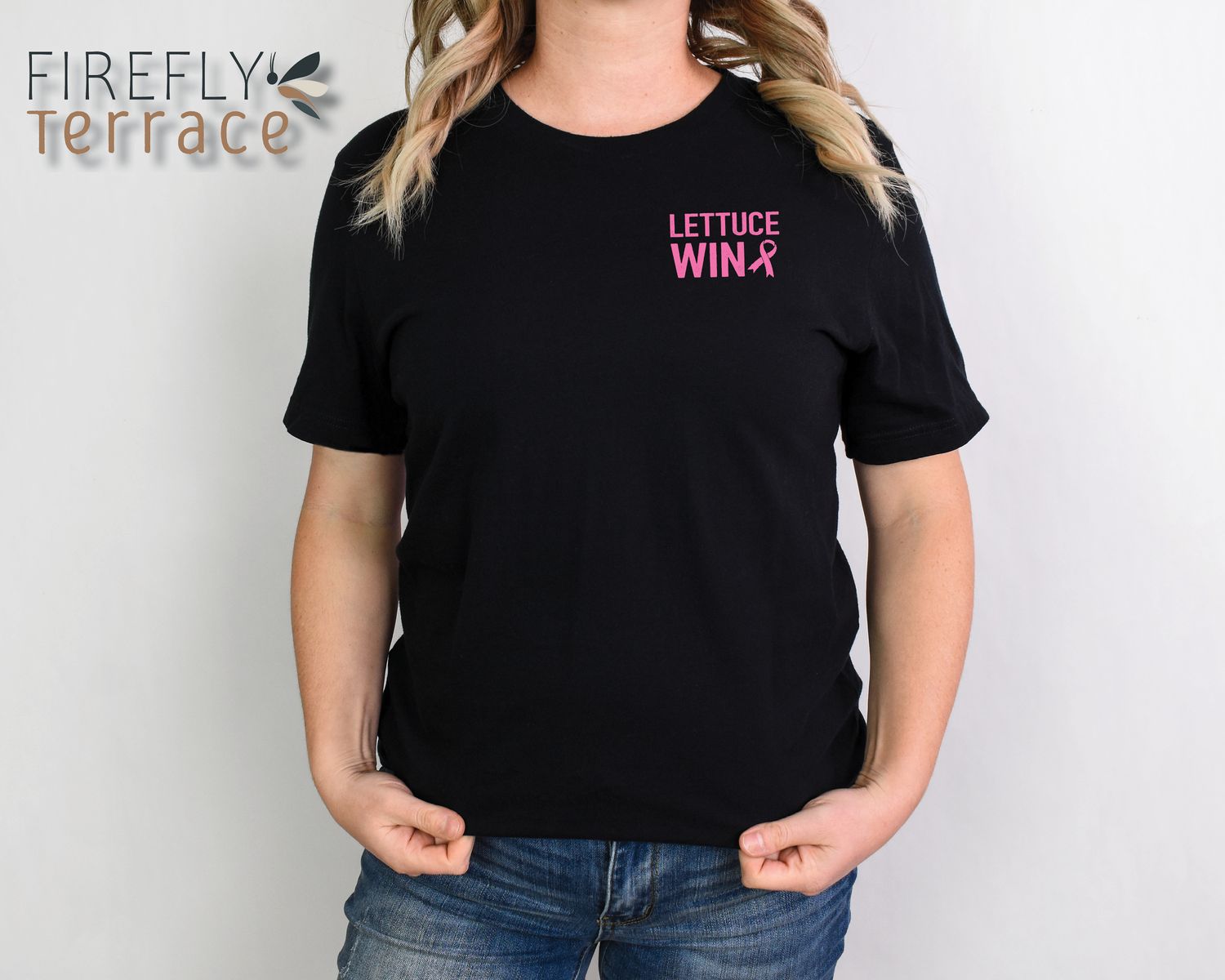 Lettuce Win Tee