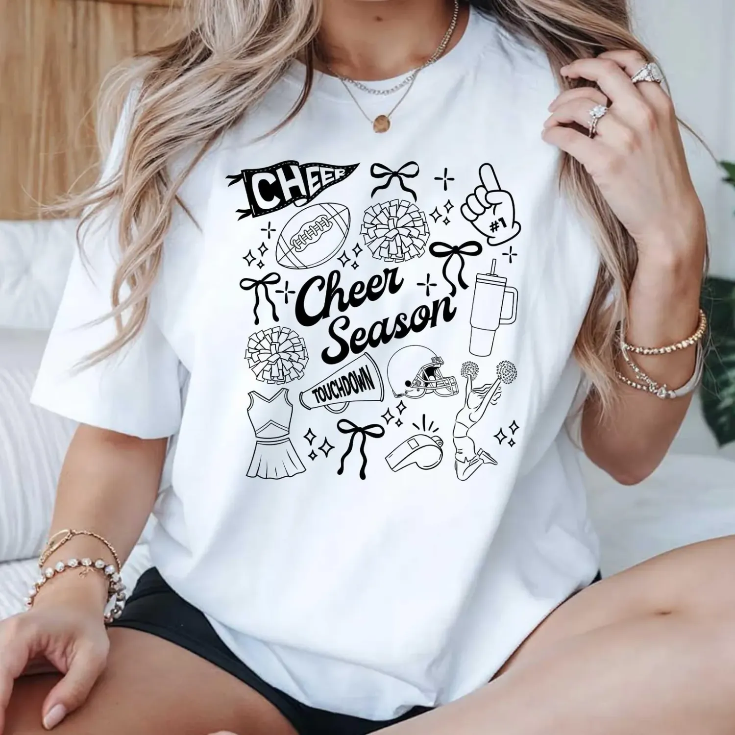 Cheer Season Tee