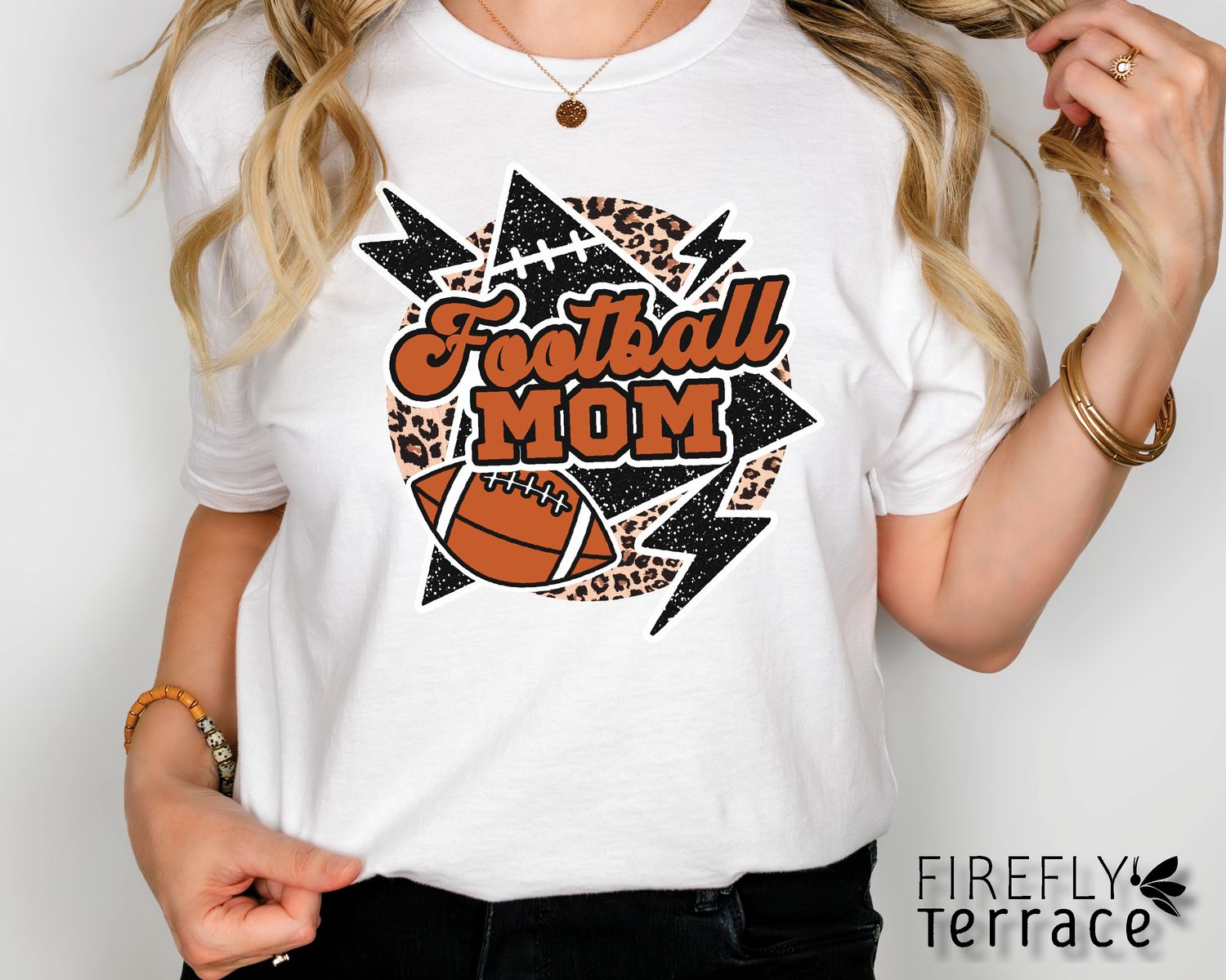 Football Mom Tee