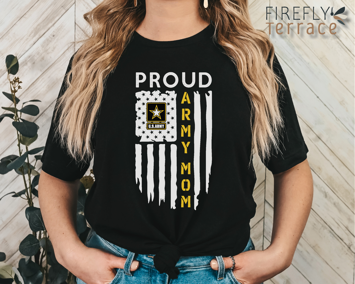 Proud Army Mom/Dad Tee
