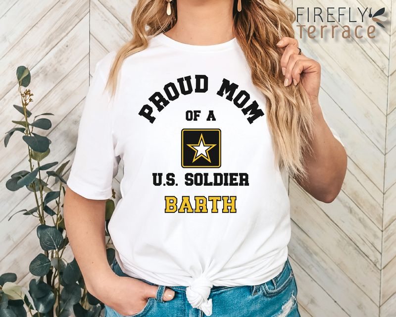 Proud Army Family Shirts