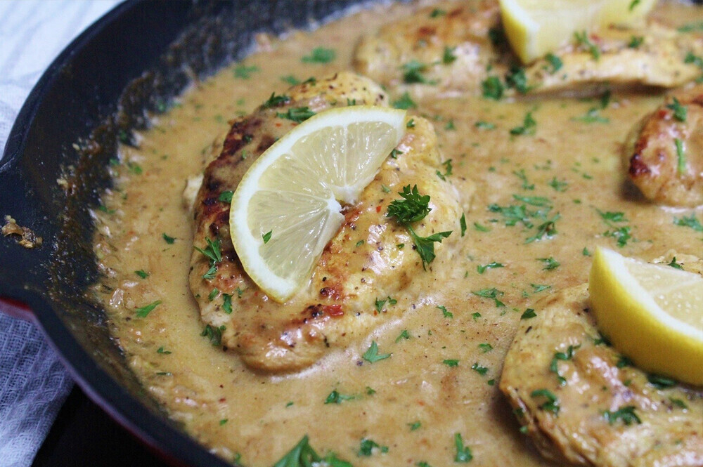 Chicken Lemon with Capers